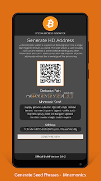Imagen 1 para Bitcoin Address Generator