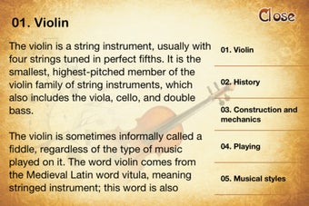 Image 2 for Violin Classical Music Co…
