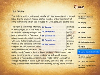Image 0 for Violin Classical Music Co…