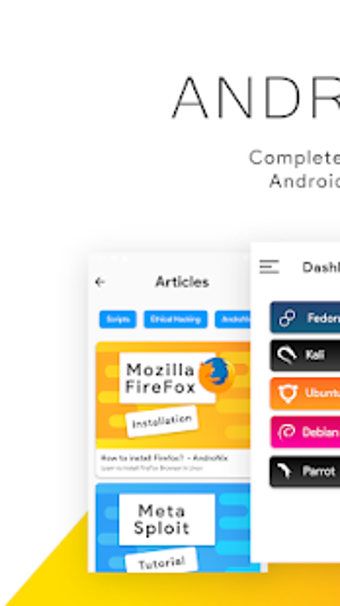 Image 1 for AndroNix - Linux on Andro…