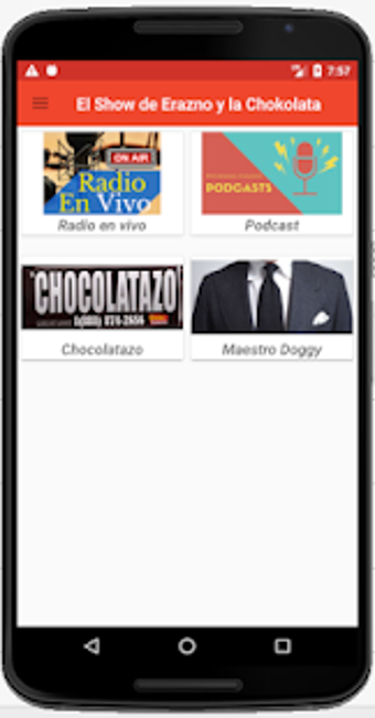 Imagen 0 para Erazno y la Chocolata app…