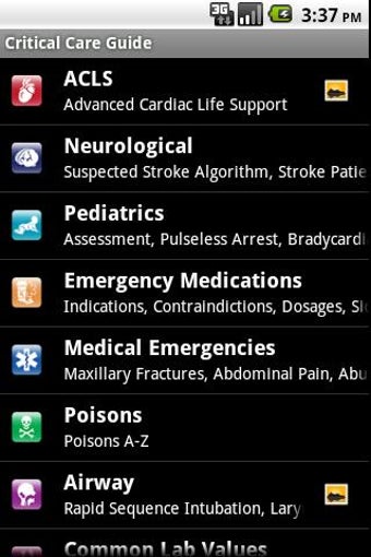 Imagen 1 para Critical Care ACLS Guide