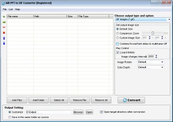 Imagen 0 para Ailt PPT to GIF Converter