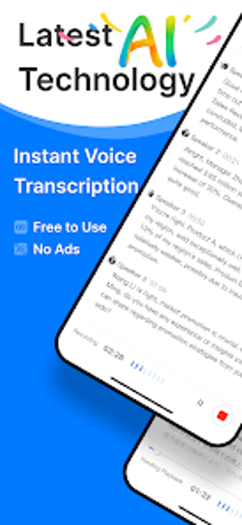 Image 0 for Atter:  AI Voice to Text …