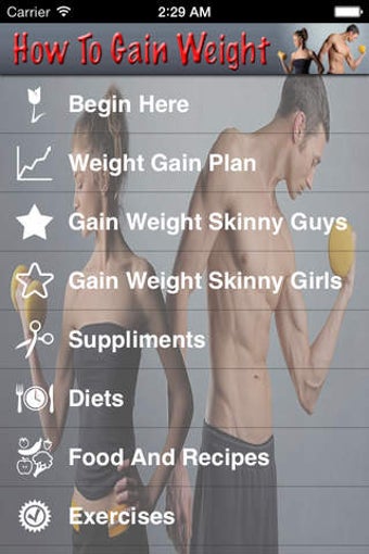Image 0 for How To Gain Weight: For S…