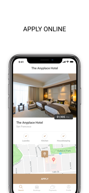 Image 1 for Anyplace - Furnished Rent…