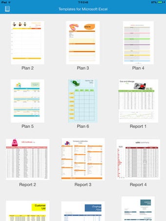 Image 0 for Templates for Microsoft E…
