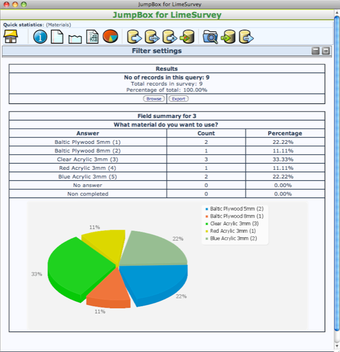 Image 0 for JumpBox for LimeSurvey On…