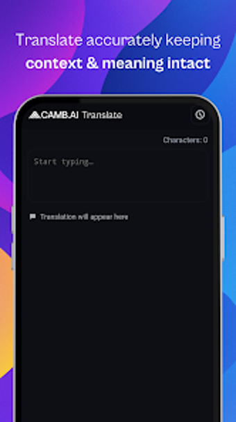Image 0 for CAMB.AI Translate