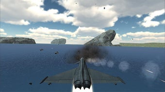 Image 1 for F18 Airplane Pilot Simula…