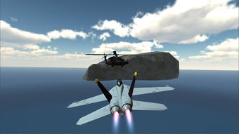 Image 0 for F18 Airplane Pilot Simula…