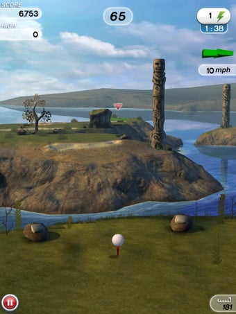 Imagen 1 para Flick Golf! Free
