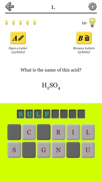 Image 0 for Inorganic Acids, Ions & S…