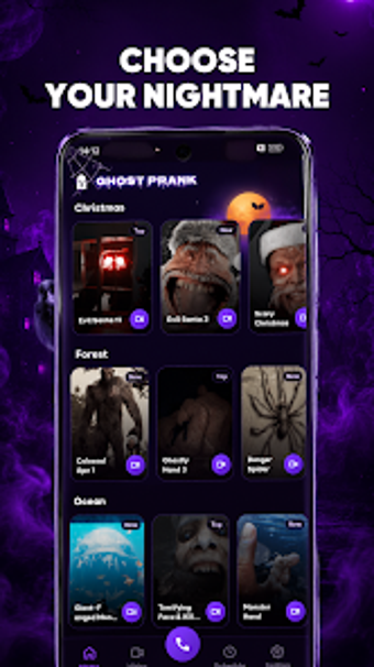 Imagen 0 para Ghost Prank: Fake Video C…