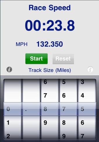 Image 0 for Race Speed