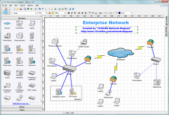 Image 0 for 10-Strike Network Diagram