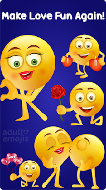 Image 3 for Adult Emoji Sticker Keybo…