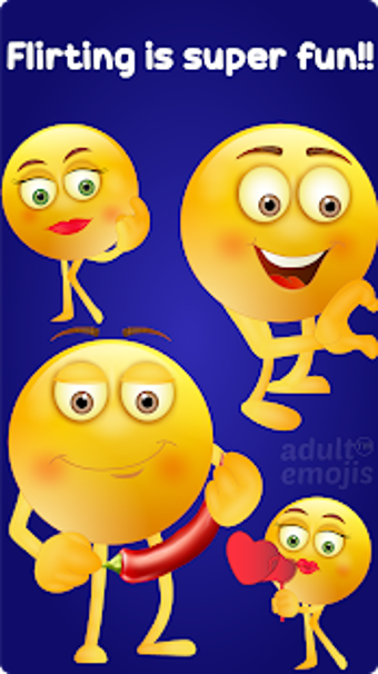Image 2 for Adult Emoji Sticker Keybo…