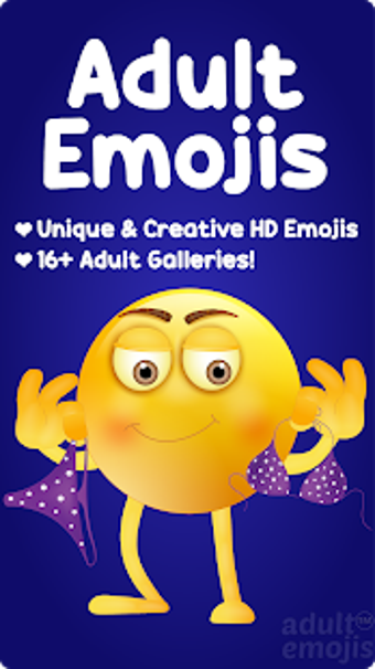 Image 0 for Adult Emoji Sticker Keybo…