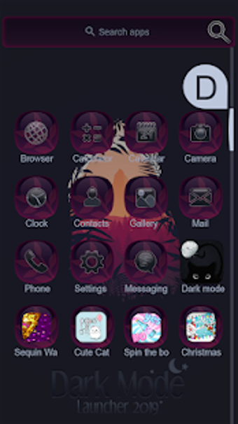 Image 0 for Dark Mode Launcher 2019