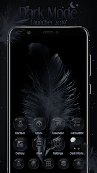Image 1 for Dark Mode Launcher 2019