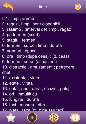 Imagen 6 para English - Romanian Dictio…