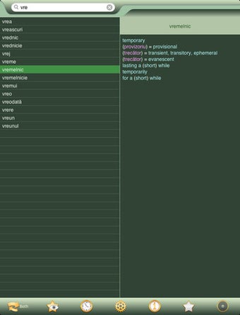 Imagen 3 para English - Romanian Dictio…