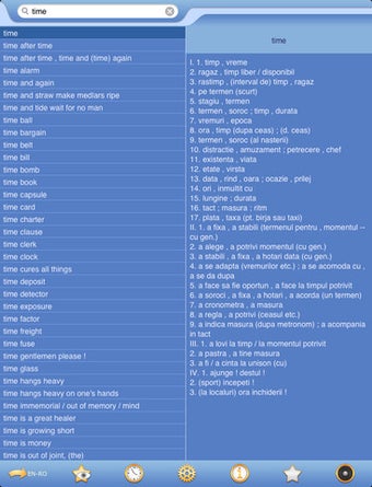 Imagen 2 para English - Romanian Dictio…