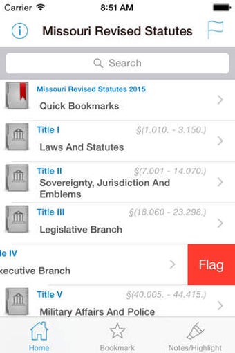 Image 0 for Missouri Revised Statutes…