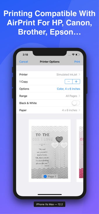 Image 2 for iPrint&Scan Scanner & Air…