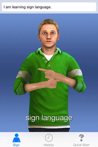 Image 0 for Sign 4 Me - A Signed Engl…