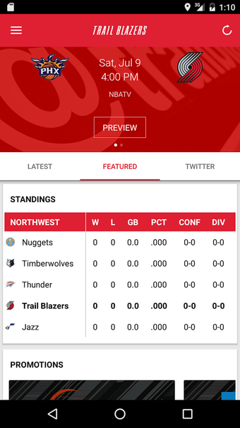 Image 1 for Portland Trail Blazers