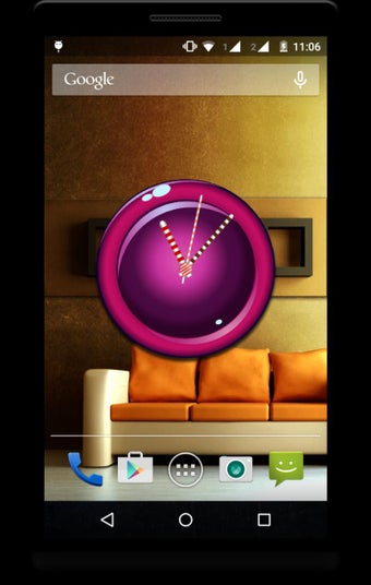 Image 0 for Candy Clock Live Wallpape…