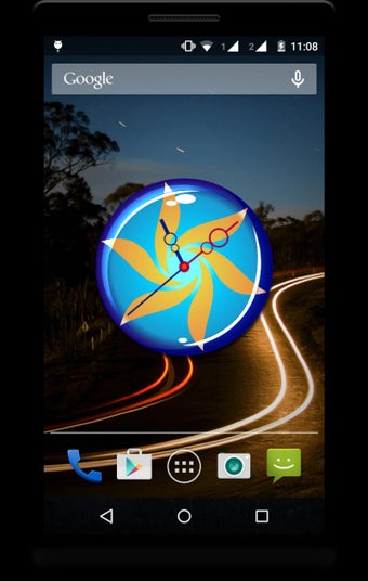 Image 1 for Candy Clock Live Wallpape…