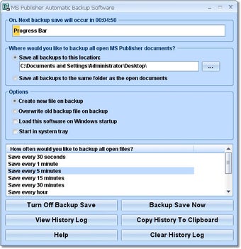 Image 0 for MS Publisher Automatic Ba…