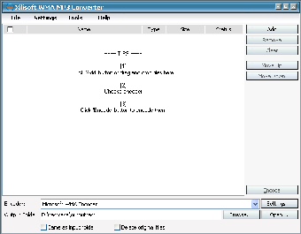 Image 0 for Xilisoft WMA MP3 converte…
