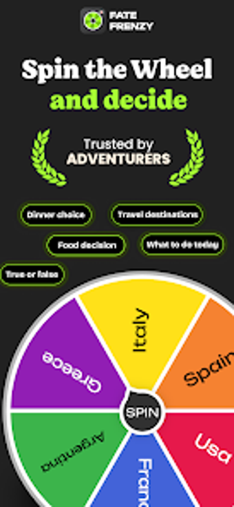 Image 0 for Fatefrenzy - Spin the Whe…