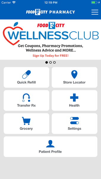 Imagen 0 para Food City Pharmacy Mobile…