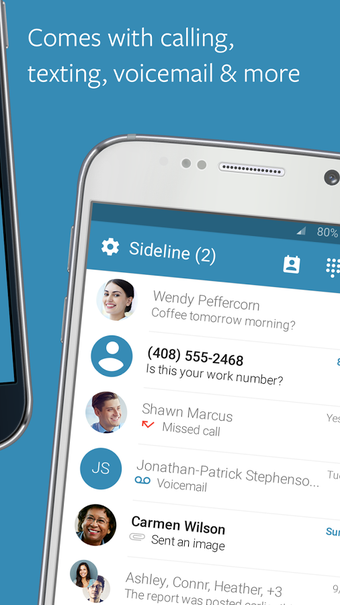 Image 1 for Sideline - Second Phone N…