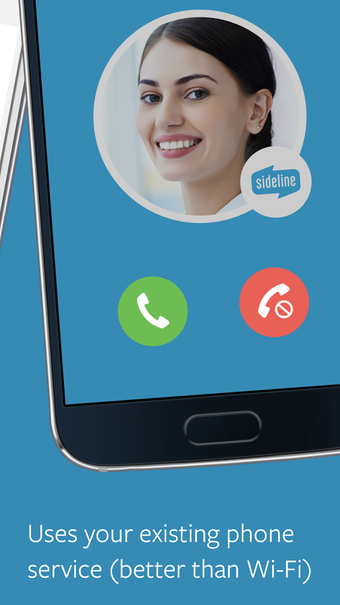 Image 0 for Sideline - Second Phone N…