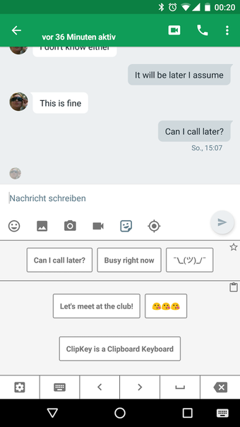 Imagen 3 para ClipKey - Clipboard Keybo…