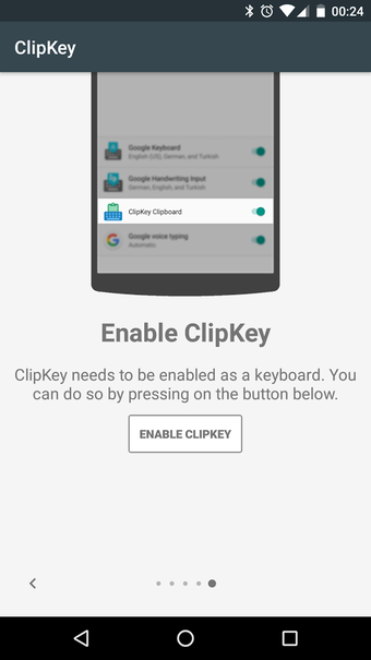 Imagen 1 para ClipKey - Clipboard Keybo…
