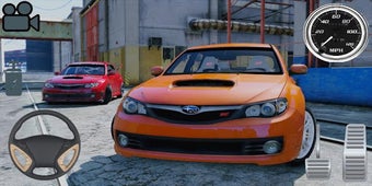 Imagen 1 para Driving Subaru Impreza WR…