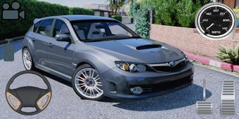 Imagen 2 para Driving Subaru Impreza WR…