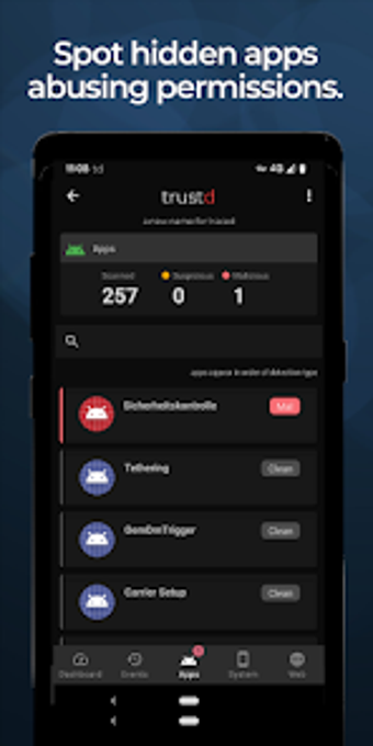 Image 5 for Trustd Mobile Security