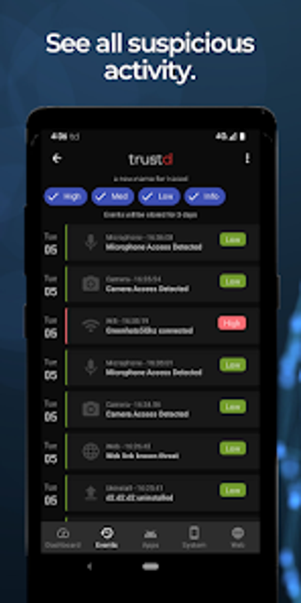 Image 6 for Trustd Mobile Security