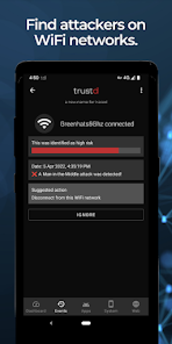 Image 4 for Trustd Mobile Security