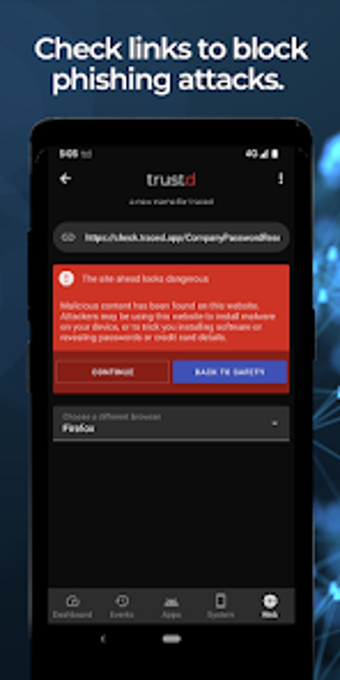 Image 2 for Trustd Mobile Security
