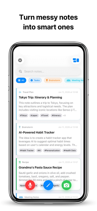 Image 0 for Wiz Note AI: Smart Notes