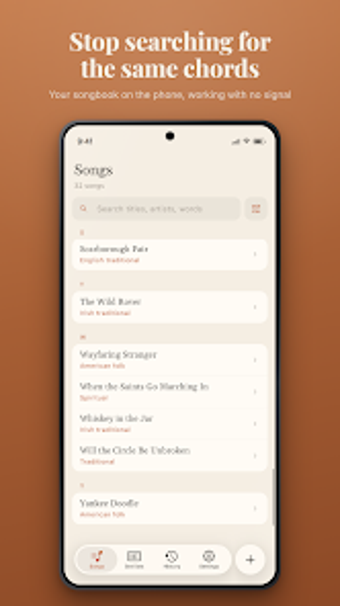 Image 0 for Campfire Chords: Songbook